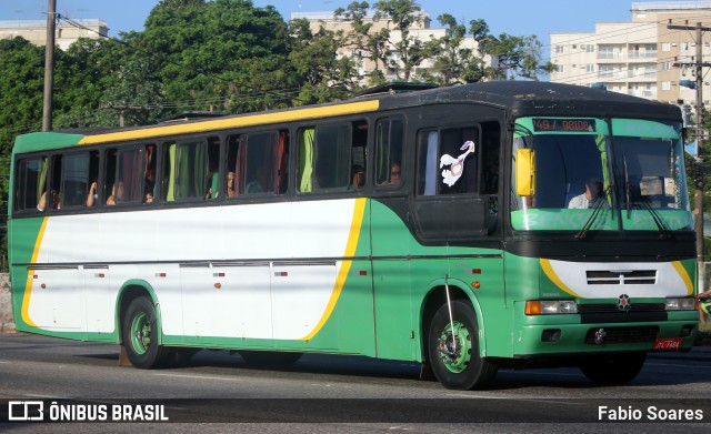 Ônibus Particulares 7484 na cidade de Ananindeua, Pará, Brasil, por Fabio Soares. Número da foto: #10321794.