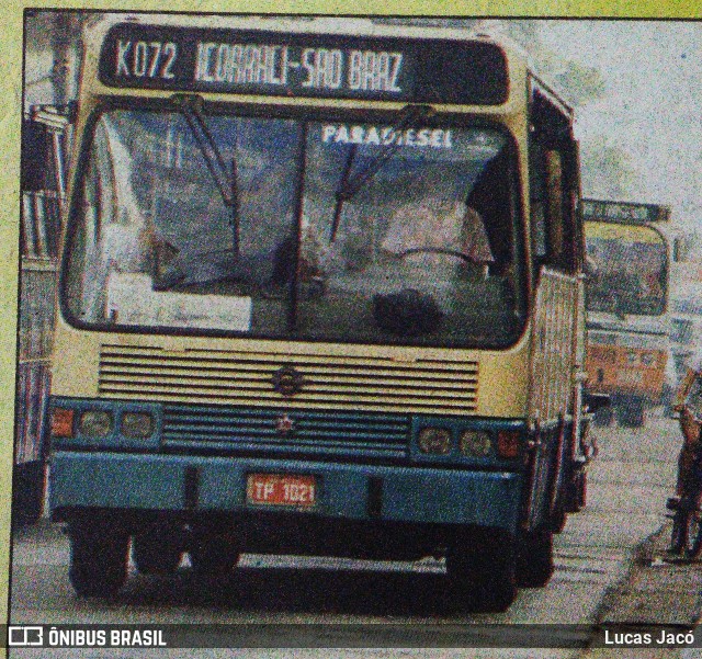 Viação Icoaraciense AR-0000X na cidade de Belém, Pará, Brasil, por Lucas Jacó. Número da foto: #10322173.