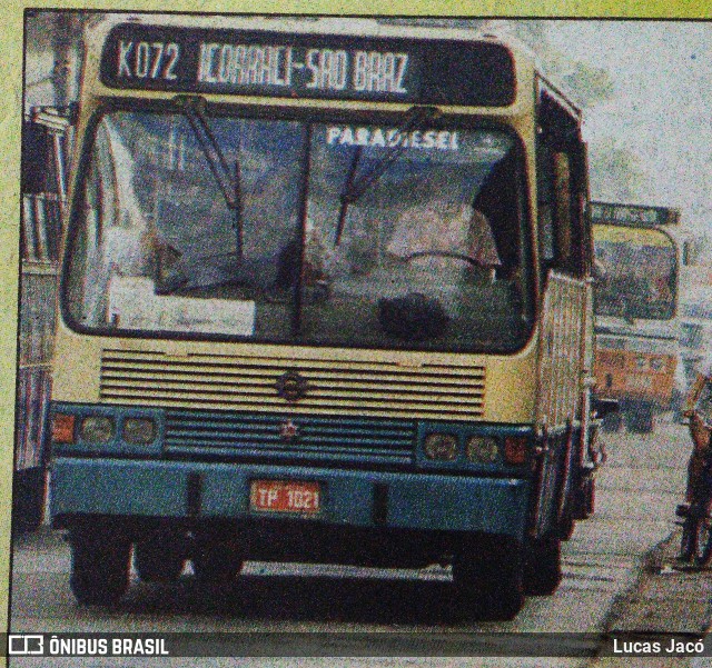 Viação Icoaraciense AR-0000X na cidade de Belém, Pará, Brasil, por Lucas Jacó. ID da foto: 10322173.