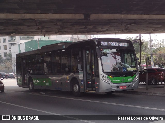 Viação Santa Brígida 1 1460 na cidade de São Paulo, São Paulo, Brasil, por Rafael Lopes de Oliveira. Número da foto: #10321374.