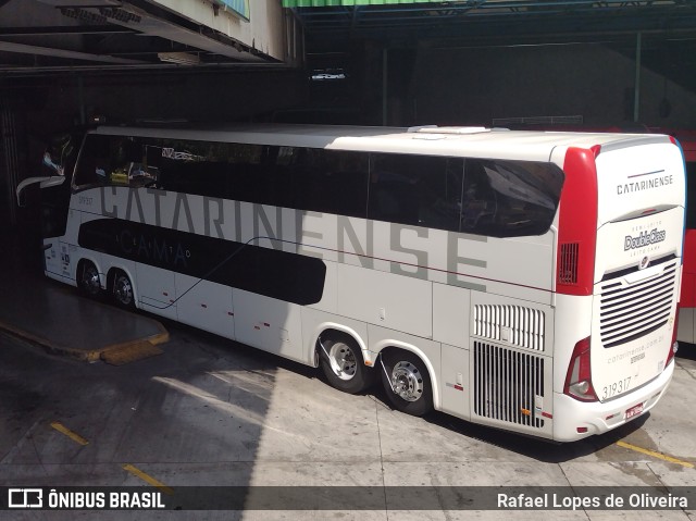 Auto Viação Catarinense 319317 na cidade de São Paulo, São Paulo, Brasil, por Rafael Lopes de Oliveira. Número da foto: #10321522.