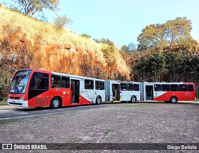 Itajaí Transportes Coletivos 2974 na cidade de Campinas, São Paulo, Brasil, por Diego Batista. Número da foto: #10323849.