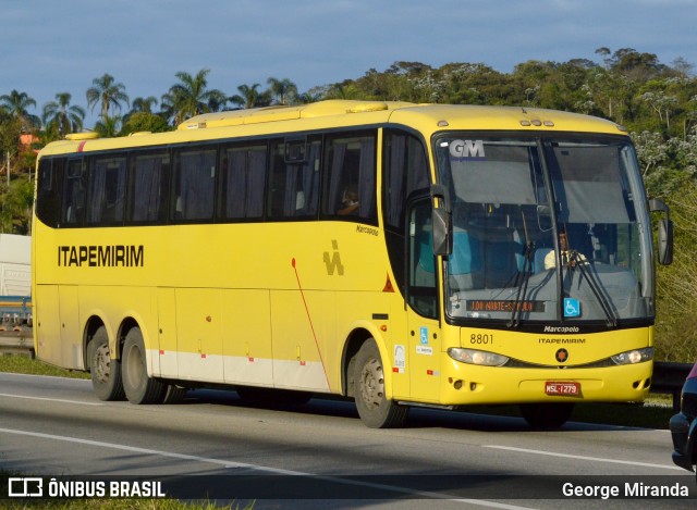 Viação Itapemirim 8801 na cidade de Santa Isabel, São Paulo, Brasil, por George Miranda. ID da foto: 10323723.