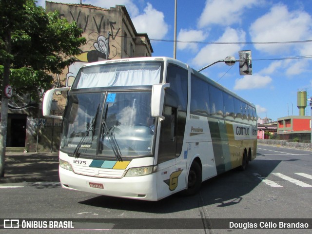 Empresa Gontijo de Transportes 12175 na cidade de Belo Horizonte, Minas Gerais, Brasil, por Douglas Célio Brandao. Número da foto: #10323516.