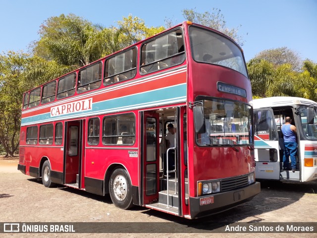 Viação Caprioli 5501 na cidade de Campinas, São Paulo, Brasil, por Andre Santos de Moraes. Número da foto: #10324235.