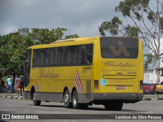 Viação Itapemirim 45245 na cidade de Caruaru, Pernambuco, Brasil, por Lenilson da Silva Pessoa. ID da foto: 10321737.