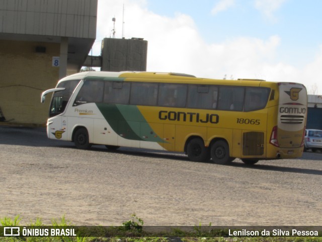 Empresa Gontijo de Transportes 18065 na cidade de Caruaru, Pernambuco, Brasil, por Lenilson da Silva Pessoa. Número da foto: #10321755.