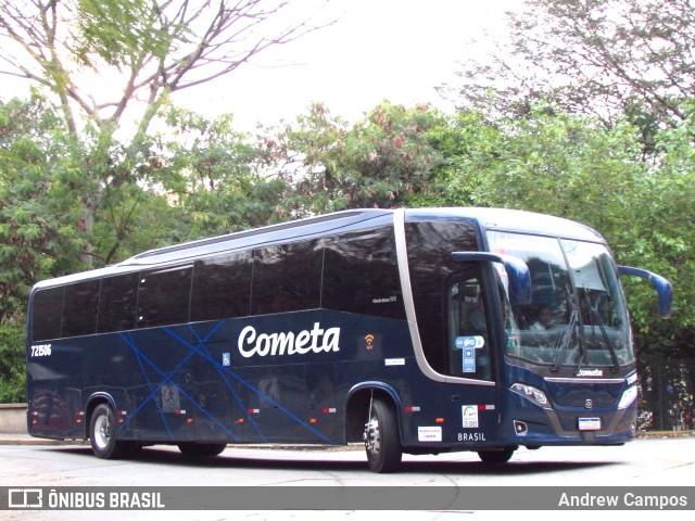 Viação Cometa 721506 na cidade de São Paulo, São Paulo, Brasil, por Andrew Campos. Número da foto: #10322676.