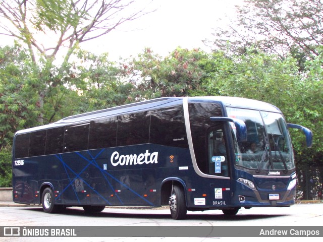 Viação Cometa 721506 na cidade de São Paulo, São Paulo, Brasil, por Andrew Campos. ID da foto: 10322676.