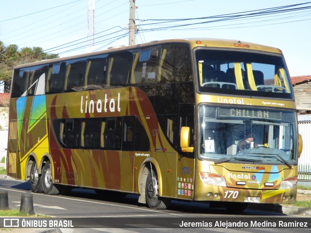 Buses Linatal 170 na cidade de Talca, Talca, Maule, Chile, por Jeremias Alejandro Medina Ramirez. Número da foto: #10323413.