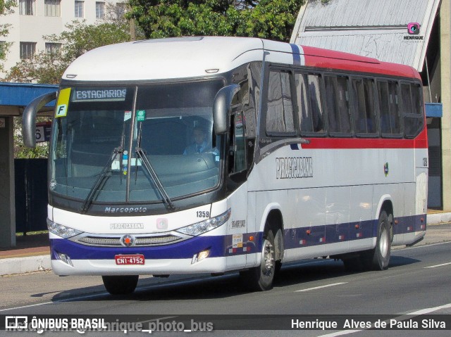 Viação Piracicabana 1359 na cidade de Campinas, São Paulo, Brasil, por Henrique Alves de Paula Silva. ID da foto: 10321826.