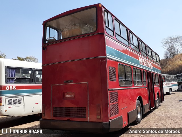 Viação Caprioli 5501 na cidade de Campinas, São Paulo, Brasil, por Andre Santos de Moraes. Número da foto: #10324270.