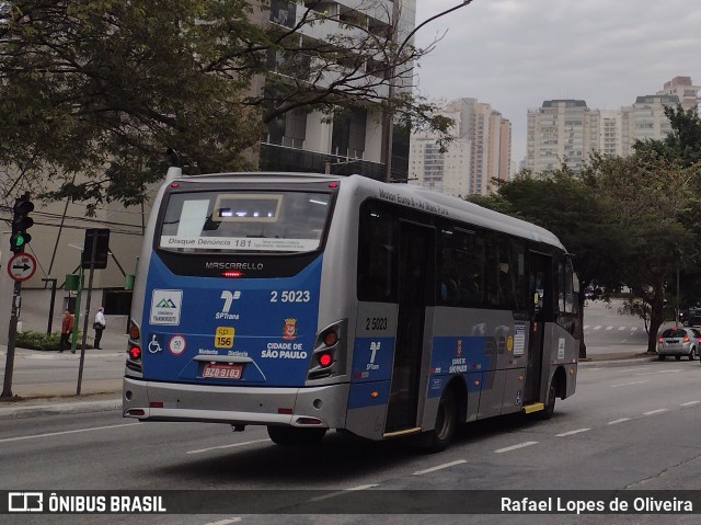 Cooperativa Fênix > Spencer Transporte 2 5023 na cidade de São Paulo, São Paulo, Brasil, por Rafael Lopes de Oliveira. Número da foto: #10321359.