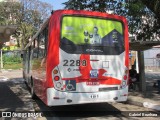 Expresso CampiBus 2288 na cidade de Campinas, São Paulo, Brasil, por Gabriel Brunhara. ID da foto: :id.