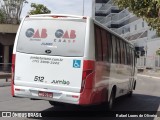 Jumbo Turismo 512 na cidade de São Paulo, São Paulo, Brasil, por Rafael Lopes de Oliveira. Número da foto: #:id.