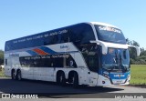 VUSC - Viação União Santa Cruz 4600 na cidade de Santa Cruz do Sul, Rio Grande do Sul, Brasil, por Luis Alfredo Knuth. Número da foto: #:id.