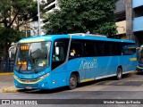Viação Nossa Senhora do Amparo RJ 186.028 na cidade de Rio de Janeiro, Rio de Janeiro, Brasil, por Michel Soares da Rocha. Número da foto: #10323088.