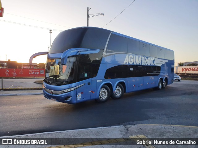 Viação Águia Branca 50620 na cidade de Resende, Rio de Janeiro, Brasil, por Gabriel Nunes de Carvalho. Número da foto: #10326080.