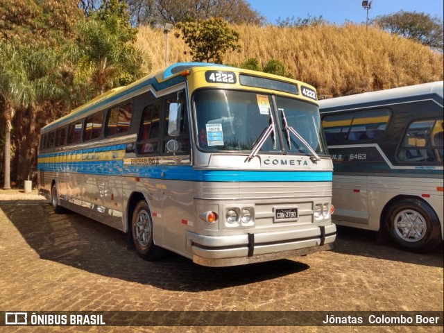 Ônibus Particulares 2780 na cidade de Campinas, São Paulo, Brasil, por Jônatas  Colombo Boer. ID da foto: 10326121.