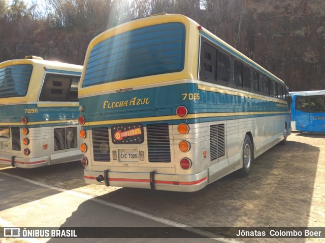 Viação Cometa 7085 na cidade de Campinas, São Paulo, Brasil, por Jônatas  Colombo Boer. ID da foto: 10326181.