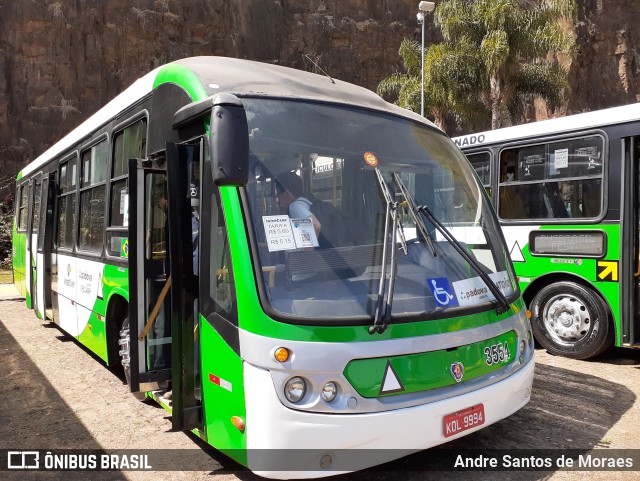 Padova Coletivos 3554 na cidade de Campinas, São Paulo, Brasil, por Andre Santos de Moraes. ID da foto: 10325137.