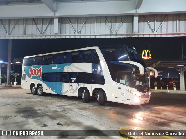 Auto Viação 1001 RJ 108.713 na cidade de Resende, Rio de Janeiro, Brasil, por Gabriel Nunes de Carvalho. Número da foto: #10326053.