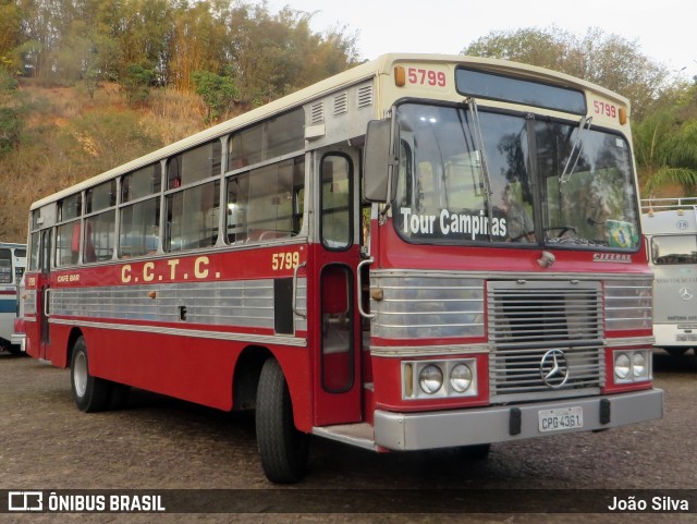 Ônibus Particulares 5799 na cidade de Campinas, São Paulo, Brasil, por João Silva. ID da foto: 10327570.