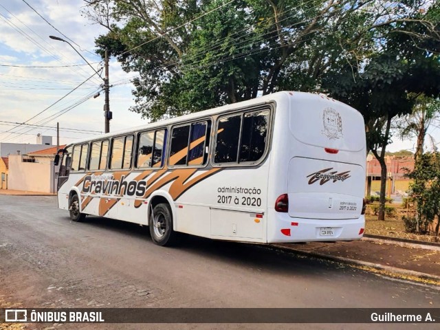 Prefeitura Municipal de Cravinhos CZA-9924 na cidade de Cravinhos, São Paulo, Brasil, por Guilherme A.. ID da foto: 10325370.