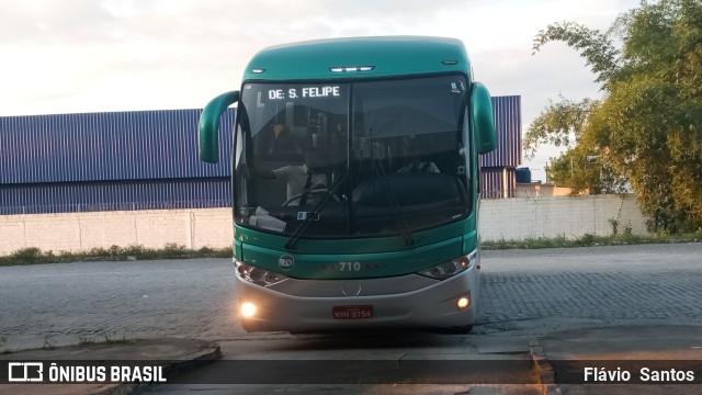 RD Transportes 710 na cidade de Cruz das Almas, Bahia, Brasil, por Flávio  Santos. ID da foto: 10326055.