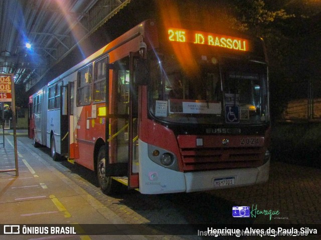 Itajaí Transportes Coletivos 2024 na cidade de Campinas, São Paulo, Brasil, por Henrique Alves de Paula Silva. Número da foto: #10327384.