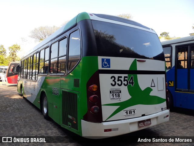 Padova Coletivos 3554 na cidade de Campinas, São Paulo, Brasil, por Andre Santos de Moraes. Número da foto: #10325102.