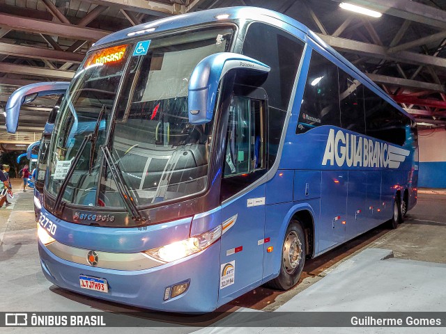 Viação Águia Branca 32730 na cidade de Rio de Janeiro, Rio de Janeiro, Brasil, por Guilherme Gomes. Número da foto: #10324664.