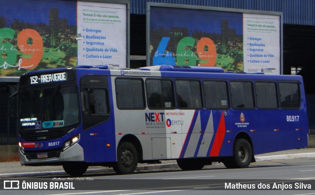 Next Mobilidade - ABC Sistema de Transporte 80.917 na cidade de São Bernardo do Campo, São Paulo, Brasil, por Matheus dos Anjos Silva. Número da foto: #10325450.