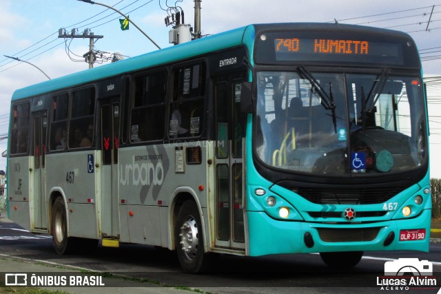VSFL - Viação São Francisco 467 na cidade de Juiz de Fora, Minas Gerais, Brasil, por Lucas Alvim. Número da foto: #10327676.
