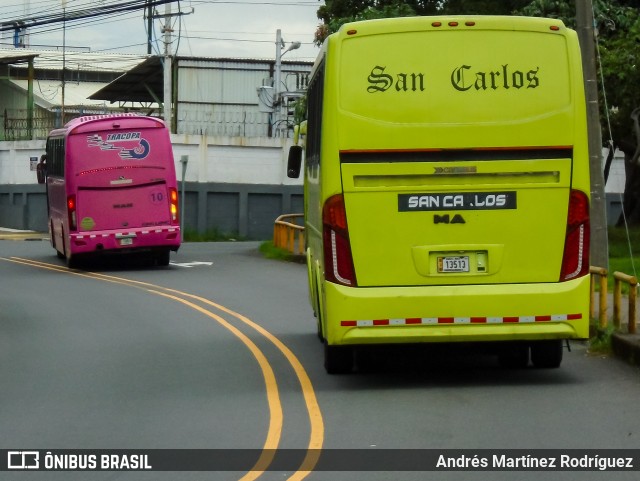 Autotransportes San José a Venecia 00 na cidade de La Uruca, San José, San José, Costa Rica, por Andrés Martínez Rodríguez. ID da foto: 10326384.