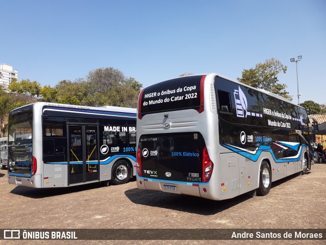 Higer FE10BR na cidade de Campinas, São Paulo, Brasil, por Andre Santos de Moraes. Número da foto: #10325744.