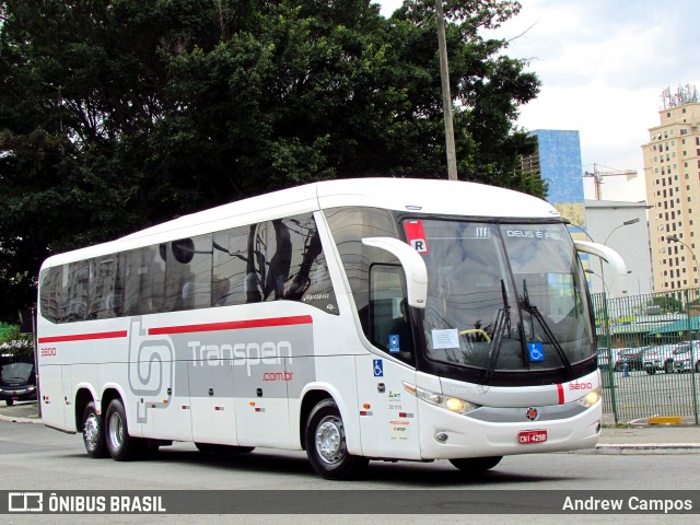 Transpen Transporte Coletivo e Encomendas 38010 na cidade de São Paulo, São Paulo, Brasil, por Andrew Campos. Número da foto: #10324314.