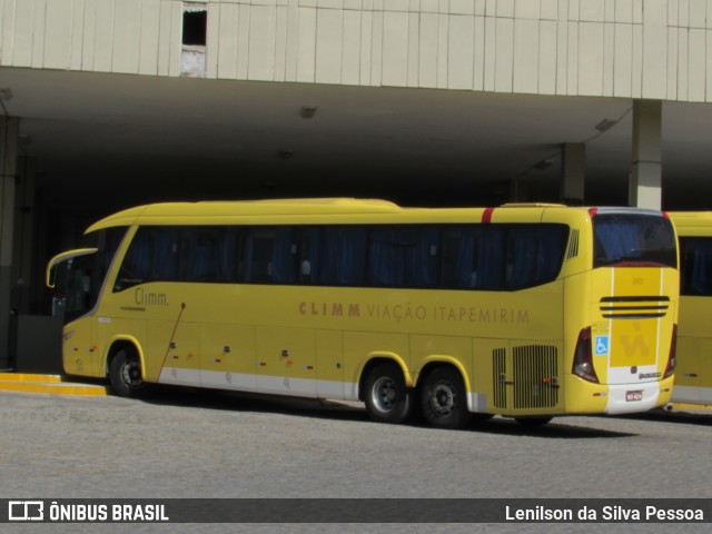 Viação Itapemirim 8901 na cidade de Caruaru, Pernambuco, Brasil, por Lenilson da Silva Pessoa. ID da foto: 10325735.