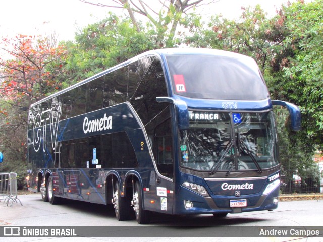 Viação Cometa 721304 na cidade de São Paulo, São Paulo, Brasil, por Andrew Campos. Número da foto: #10325169.