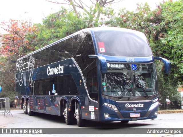 Viação Cometa 721304 na cidade de São Paulo, São Paulo, Brasil, por Andrew Campos. ID da foto: 10325169.