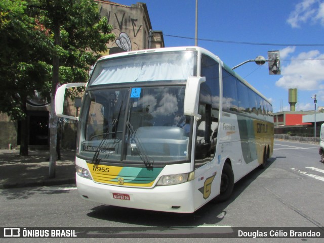 Empresa Gontijo de Transportes 11955 na cidade de Belo Horizonte, Minas Gerais, Brasil, por Douglas Célio Brandao. ID da foto: 10326783.