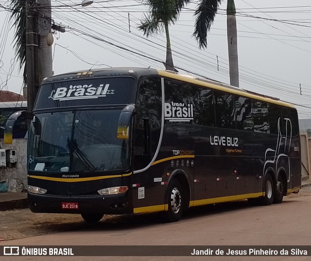 Trans Brasil > TCB - Transporte Coletivo Brasil 2020 na cidade de Porto Velho, Rondônia, Brasil, por Jandir de Jesus Pinheiro da Silva. Número da foto: #10324652.