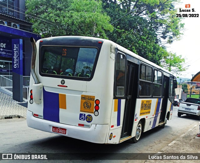 Transporte Alternativo de Embu-Guaçu 29 na cidade de Embu-Guaçu, São Paulo, Brasil, por Lucas Santos da Silva. ID da foto: 10325266.