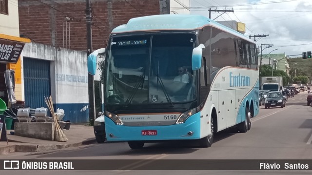 Emtram 5160 na cidade de Barra da Estiva, Bahia, Brasil, por Flávio  Santos. Número da foto: #10326004.