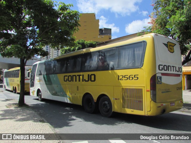 Empresa Gontijo de Transportes 12565 na cidade de Belo Horizonte, Minas Gerais, Brasil, por Douglas Célio Brandao. ID da foto: 10326333.