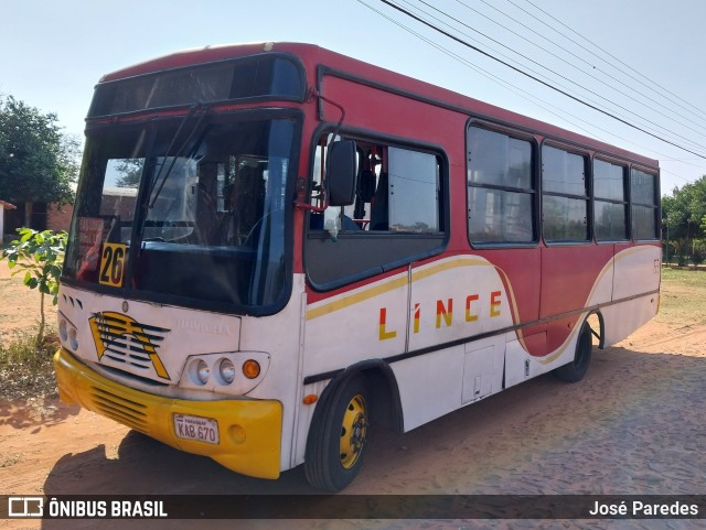 Lince 63 na cidade de Capiatá, Central, Paraguai, por José Paredes. Número da foto: #10326158.