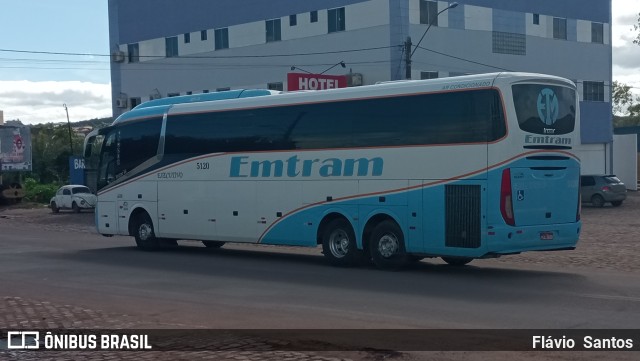 Emtram 5120 na cidade de Barra da Estiva, Bahia, Brasil, por Flávio  Santos. Número da foto: #10325995.