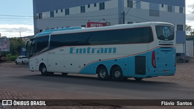 Emtram 5120 na cidade de Barra da Estiva, Bahia, Brasil, por Flávio  Santos. ID da foto: 10325995.