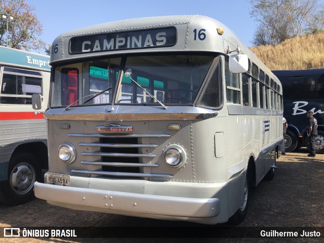 Viação Caprioli 16 na cidade de Campinas, São Paulo, Brasil, por Guilherme Justo. ID da foto: 10325713.