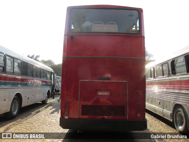 Viação Caprioli 5501 na cidade de Campinas, São Paulo, Brasil, por Gabriel Brunhara. Número da foto: #10324982.